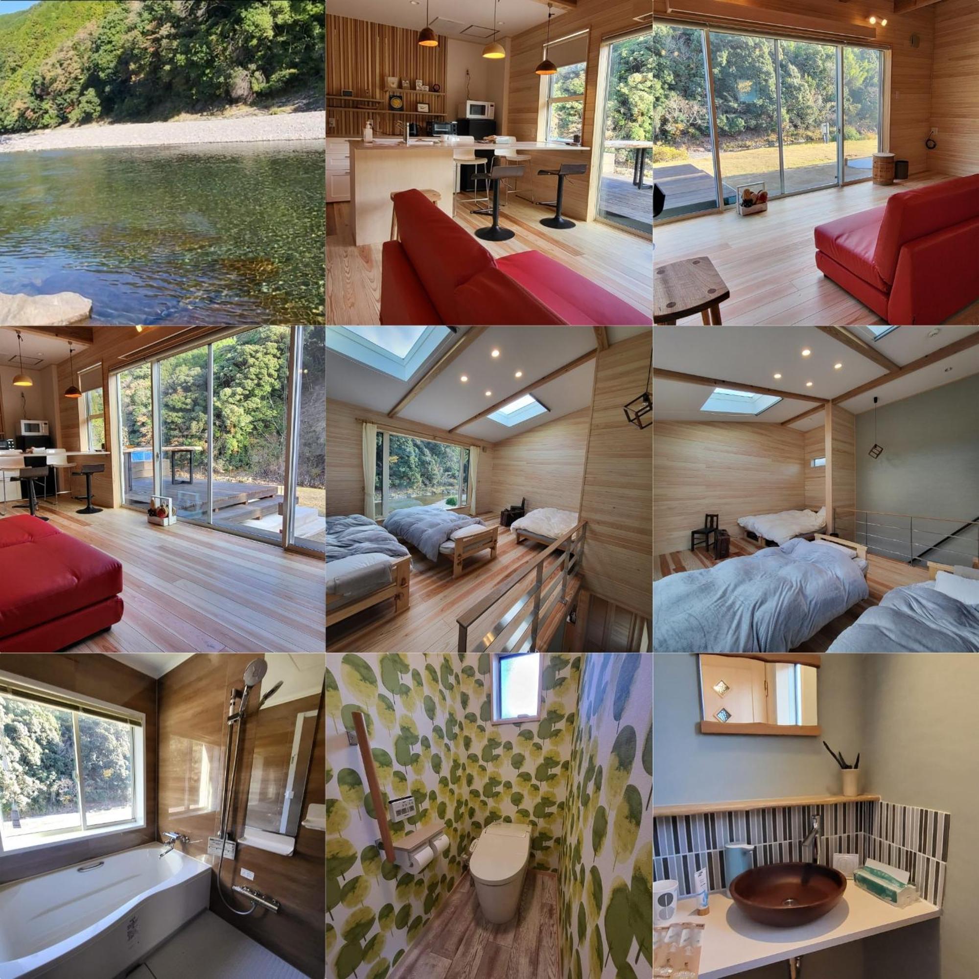 Rexline中辺路 Villa Tanabe Bagian luar foto